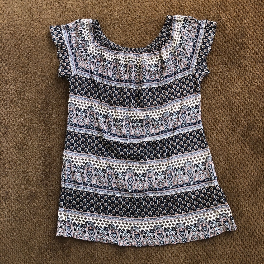 Abbeline off the shoulder top